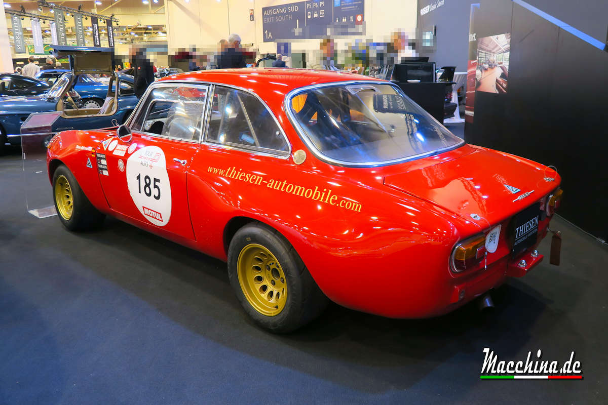 Alfa Romeo Giulia Sprint 1750 GTAm, Foto: Macchina.de